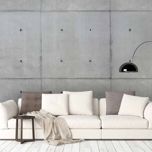 Обои уникальный дизайн - BETON BE2586 - LGD01 décor mural sur mesure - панорамный / имитация бетона / серый