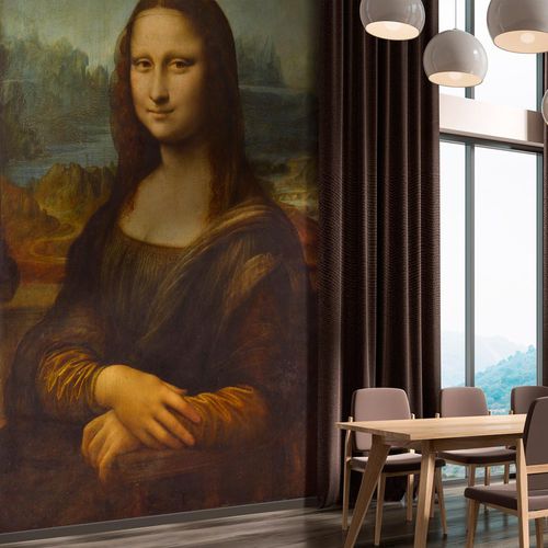 Классический обои - LA JOCONDE - LGD01 décor mural sur mesure - шедевр живописи / имитация обоев / цвет по индивидуальному заказу