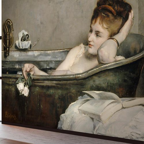 Классический обои - LE BAIN - LGD01 décor mural sur mesure - шедевр живописи / имитация обоев / цвет по индивидуальному заказу