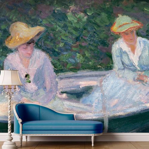Классический обои - LA BARQUE À GIVERNY - LGD01 décor mural sur mesure - шедевр живописи / имитация обоев / цвет по индивидуальному заказу