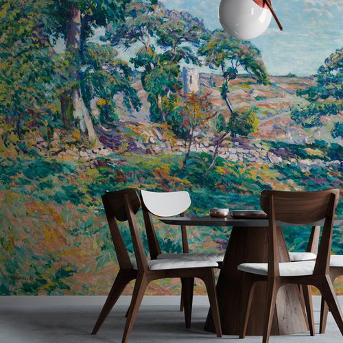 Классический обои - PAYSAGE EN CREUSE - LGD01 décor mural sur mesure - природный мотив / шедевр живописи / имитация обоев