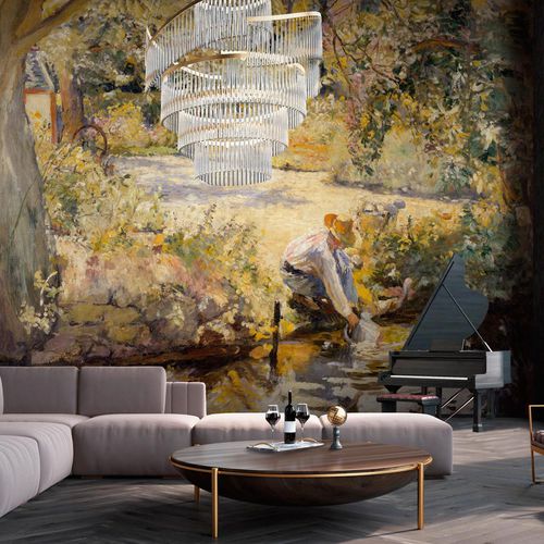 Классический обои - BORDS DE LA YÈVRE - LGD01 décor mural sur mesure - природный мотив / шедевр живописи / имитация обоев