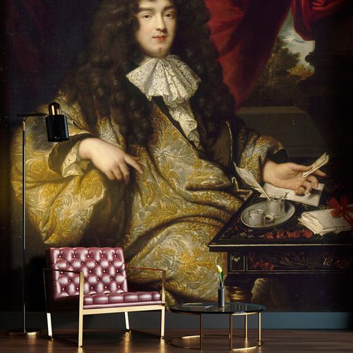 Классический обои - JEAN-BAPTISTE COLBERT - LGD01 décor mural sur mesure - шедевр живописи / имитация ткани / цвет по индивидуальному заказу
