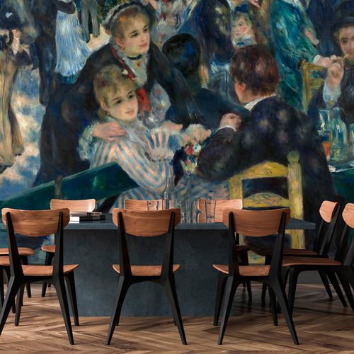 Классический обои - BAL DU MOULIN - LGD01 décor mural sur mesure - сцены из жизни / имитация ткани / цвет по индивидуальному заказу