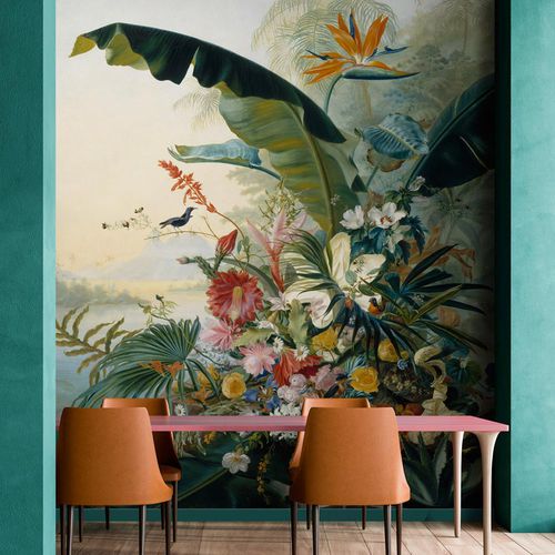 Классический обои - LGD-95-017782© - LGD01 décor mural sur mesure - в цветочек / природный мотив / нетканый