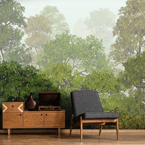 Современный обои - MONTEVERDE MV2107 - LGD01 décor mural sur mesure - природный мотив / с цветочным мотивом / панорамный