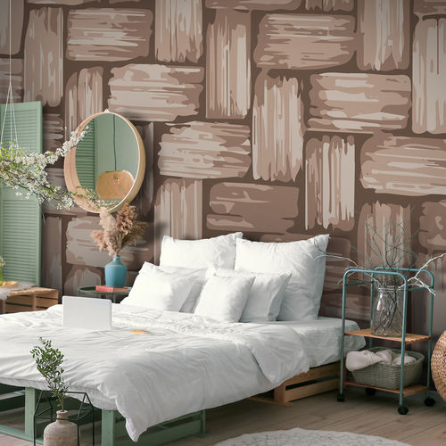 Современный обои - VINEM VE2409 - LGD01 décor mural sur mesure - природный мотив / панорамный / с размерным эффектом