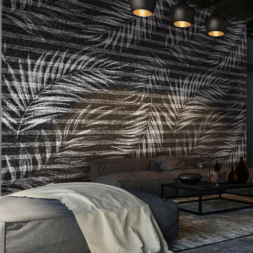 Современный обои - PALAMA - LGD01 décor mural sur mesure - природный мотив / в цветочек / имитация ткани