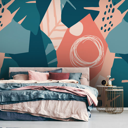 Современный обои - HAWAI - LGD01 décor mural sur mesure - природный мотив / с цветочным мотивом / панорамный