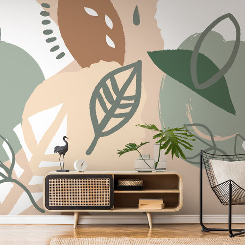 Современный обои - SCANDINA SC1637 - LGD01 décor mural sur mesure - природный мотив / в цветочек / панорамный