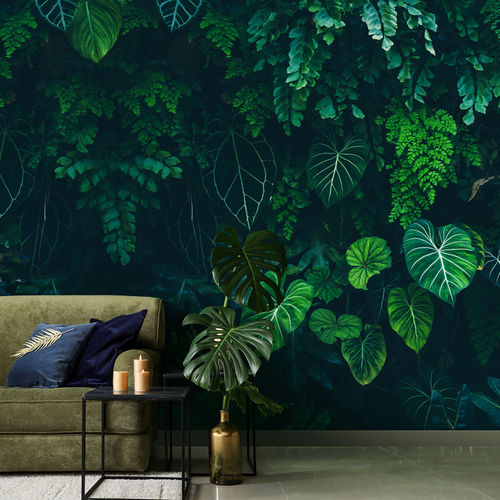 Современный обои - VEGETA VT7023 - LGD01 décor mural sur mesure - природный мотив / в цветочек / панорамный