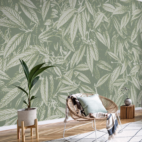 Современный обои - FEYAJ - LGD01 décor mural sur mesure - природный мотив / в цветочек / панорамный