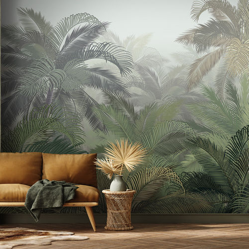 Современный обои - BALATA BT1907 - LGD01 décor mural sur mesure - природный мотив / в цветочек / панорамный