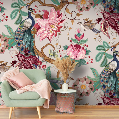 Современный обои - PAVO PV6287 - LGD01 décor mural sur mesure - природный мотив / в цветочек / панорамный