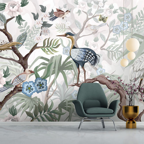 Современный обои - ARDEA AD2219 - LGD01 décor mural sur mesure - природный мотив / в цветочек / панорамный