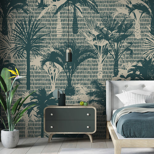Современный обои - SILWET SW5076 - LGD01 décor mural sur mesure - природный мотив / в цветочек / панорамный