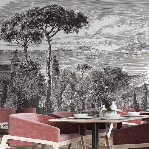 Современный обои - SICILE SC5627 - LGD01 décor mural sur mesure - природный мотив / панорамный / персонализированный