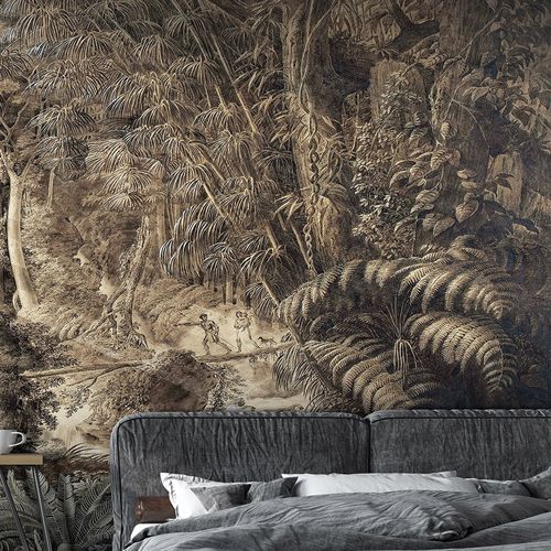 Классический обои - FORET VIERGE DU BRESIL - LGD01 décor mural sur mesure - природный мотив / имитация ткани / цвет по индивидуальному заказу