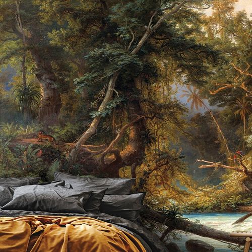 Современный обои - PAYSAGE AU VENEZUELA - LGD01 décor mural sur mesure - природный мотив / имитация ткани / цвет по индивидуальному заказу