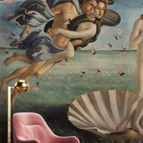 Классический обои - NAISSANCE DE VENUS - LGD01 décor mural sur mesure - природный мотив / сцены из жизни / имитация ткани
