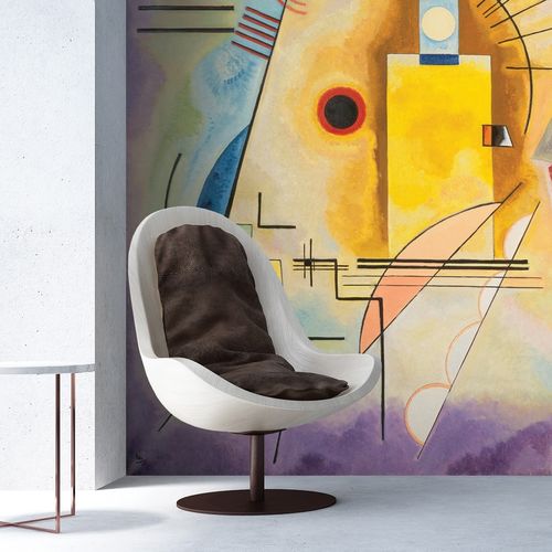 Классический обои - BELB-ROT-BLAU - LGD01 décor mural sur mesure - c геометрическим рисунком / имитация мозаики / цвет по индивидуальному заказу