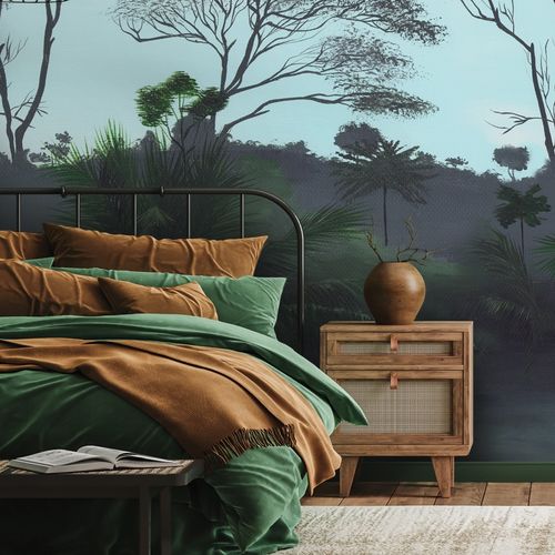 Современный обои - ARUN AN0530 - LGD01 décor mural sur mesure - природный мотив / имитация ткани / имитация обоев