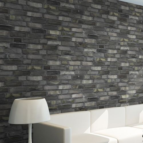 Классический обои - BRIQUES BRD54 - LGD01 décor mural sur mesure - с рисунком / имитация кирпича / цвет по индивидуальному заказу