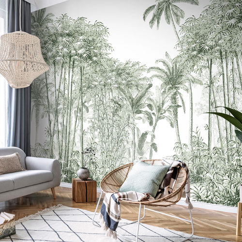 Современный обои - MANAUS MS4067 - LGD01 décor mural sur mesure - природный мотив / панорамный / зеленый