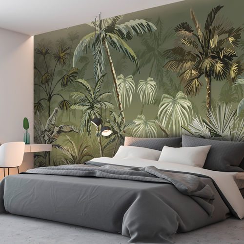 Современный обои - EQUATOR EQ6217 - LGD01 décor mural sur mesure - природный мотив / в цветочек / панорамный