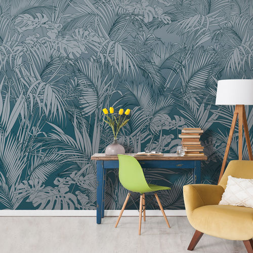Современный обои - PALM PL3404 - LGD01 décor mural sur mesure - природный мотив / с цветочным мотивом / панорамный