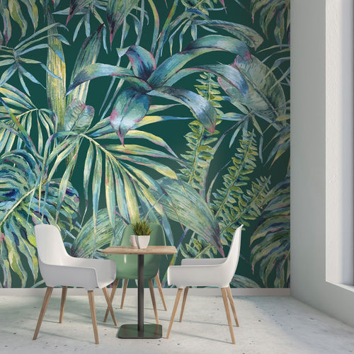 Современный обои - NATURALIS NT3412 - LGD01 décor mural sur mesure - природный мотив / панорамный / зеленый