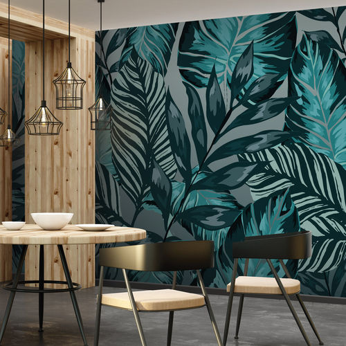 Современный обои - FOLIUM FL1405 - LGD01 décor mural sur mesure - природный мотив / в цветочек / панорамный