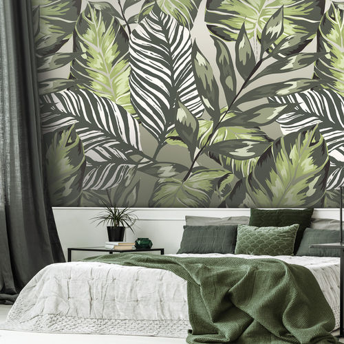 Современный обои - FOLIUM FL3718 - LGD01 décor mural sur mesure - природный мотив / с цветочным мотивом / панорамный