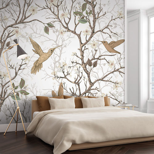 Современный обои - COLIBIR CB1788 - LGD01 décor mural sur mesure - природный мотив / с цветочным мотивом / панорамный