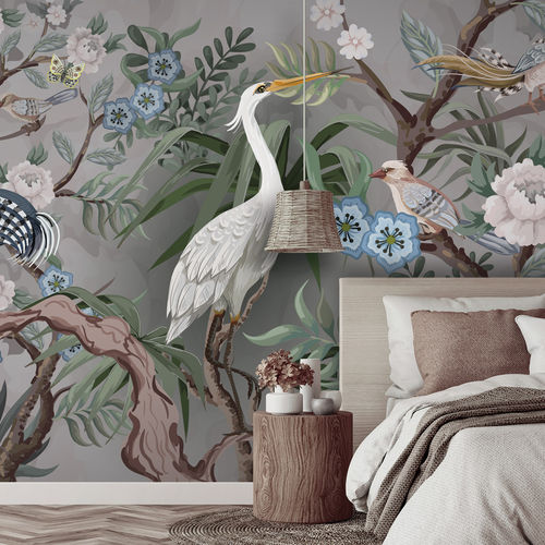 Современный обои - ARDEA - LGD01 décor mural sur mesure - природный мотив / в цветочек / панорамный