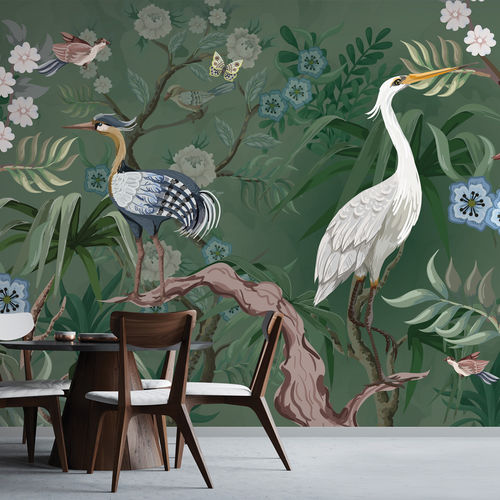 Современный обои - ARDEA - LGD01 décor mural sur mesure - природный мотив / в цветочек / панорамный