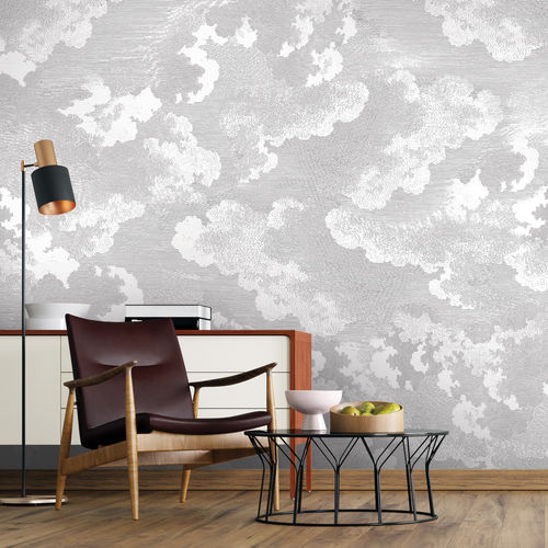 Современный обои - NUBULIS NB1062 - LGD01 décor mural sur mesure - природный мотив / панорамный / серый