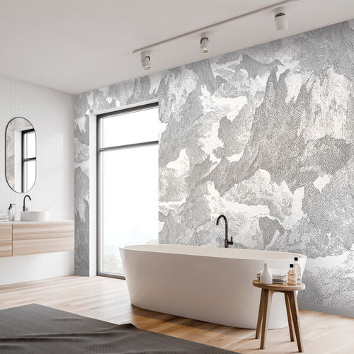 Современный обои - SUMMA SM1066 - LGD01 décor mural sur mesure - природный мотив / панорамный / серый