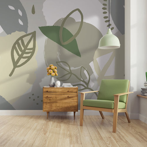 Современный обои - SCANDINA SC3450 - LGD01 décor mural sur mesure - природный мотив / панорамный / c геометрическим рисунком