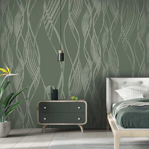 Современный обои - LINEA LA4020 - LGD01 décor mural sur mesure - панорамный / c геометрическим рисунком / абстрактный мотив