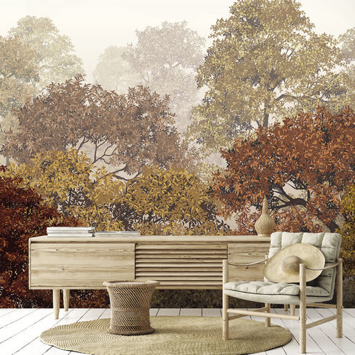 Современный обои - MONTEVERDE MV4248 - LGD01 décor mural sur mesure - природный мотив / с цветочным мотивом / панорамный