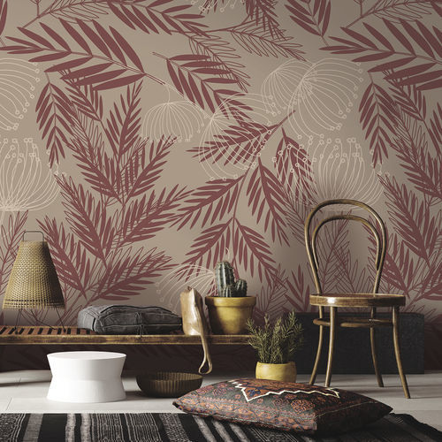 Современный обои - JUBEA JB7095 - LGD01 décor mural sur mesure - природный мотив / в цветочек / панорамный