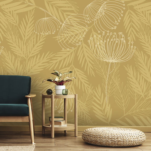 Современный обои - JUBEA JB9407 - LGD01 décor mural sur mesure - природный мотив / в цветочек / панорамный