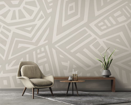 Современный обои - TSARIN TS0209 - LGD01 décor mural sur mesure - панорамный / геометрический / в полоску