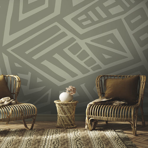 Современный обои - TSARIN TS9211 - LGD01 décor mural sur mesure - панорамный / геометрический / в полоску