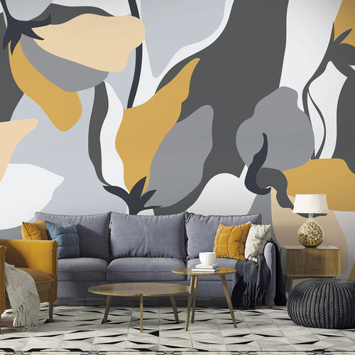 Дизайнерский обои - MOHALA MH3460 - LGD01 décor mural sur mesure - природный мотив / панорамный / геометрический