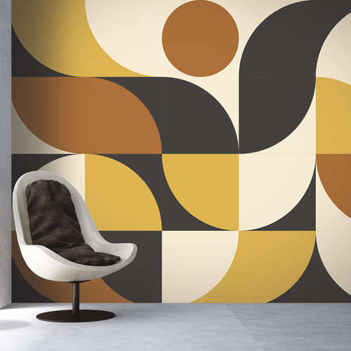 Обои винтаж - ARTIUM AM9047 - LGD01 décor mural sur mesure - панорамный / геометрический / бежевый