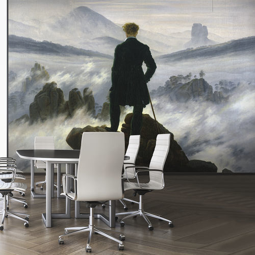 Стилизованный обои - LE VOYAGEUR LGD14-517342 - LGD01 décor mural sur mesure - панорамный / нетканый / моющийся