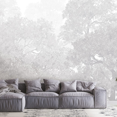 Современный обои - MONTEVERDE - LGD01 décor mural sur mesure - природный мотив / панорамный / серый