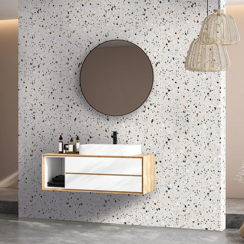 Дизайнерский обои - TERRAZZO - LGD01 décor mural sur mesure - панорамный / имитация обоев / цвет по индивидуальному заказу